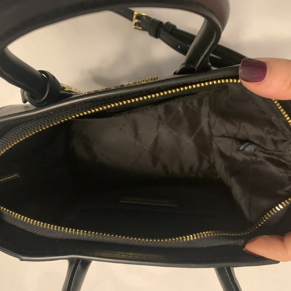 Michael Kors Avril Small Leather Satchel - Picture 3 of 5